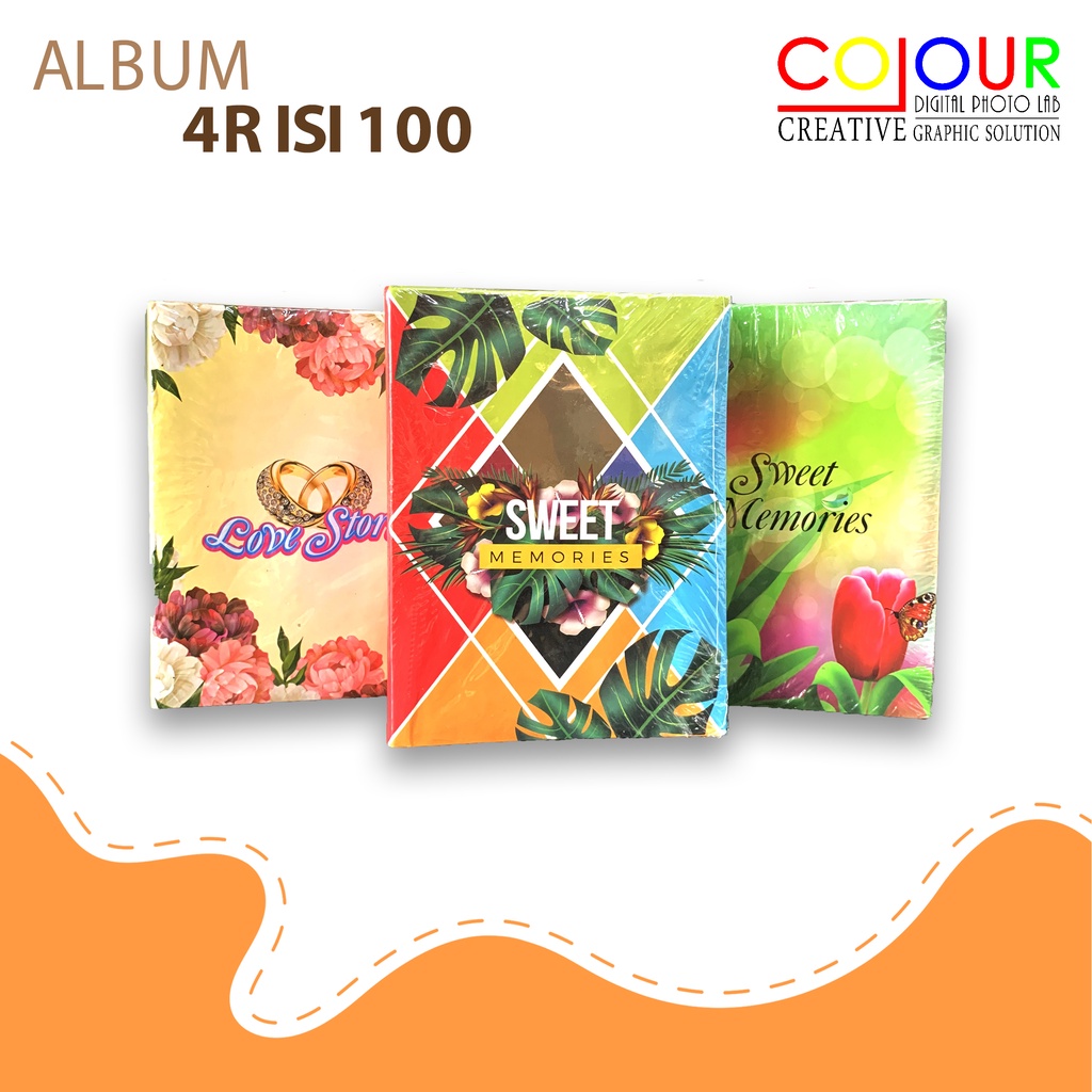 Album 4R isi 100