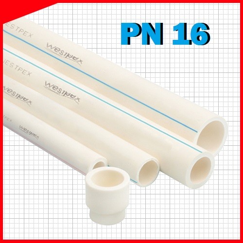 TERLARIS WESTPEX PIPA PPR PN-16 40MM x 5,5 (1 1/4 INCH) PANJANG 4M