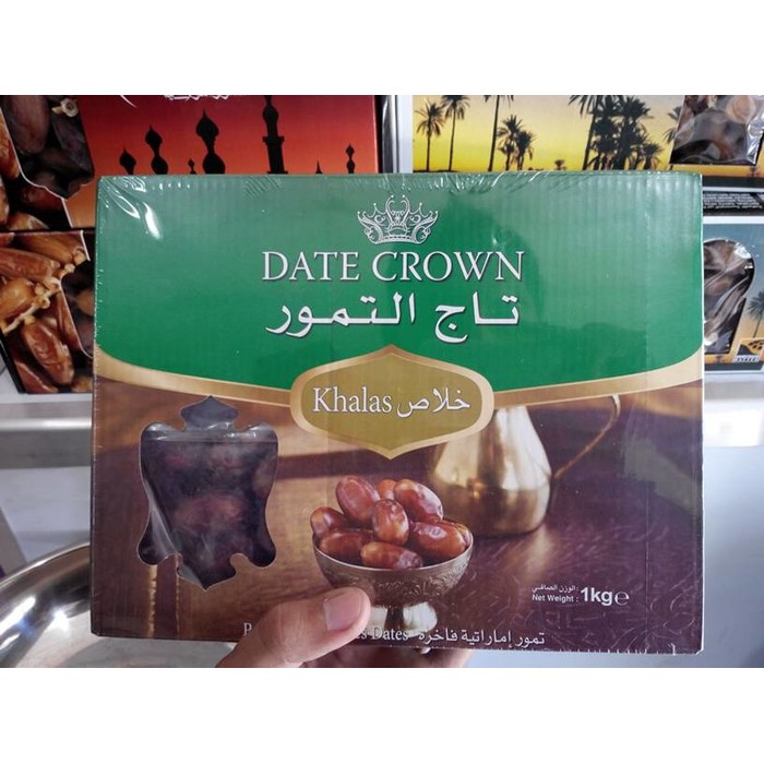 

Kurma Khalas Date Crown 1kg 1 kg Lebih Murah dari Palm Frutt Diskon