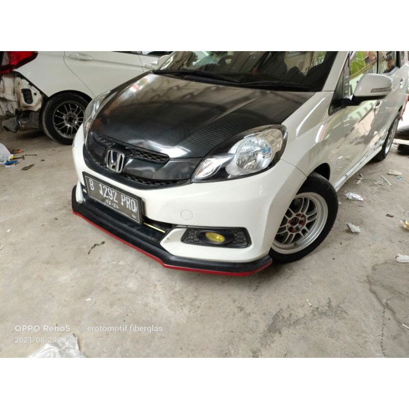 Lips Bemper Mobilio tipe E/S