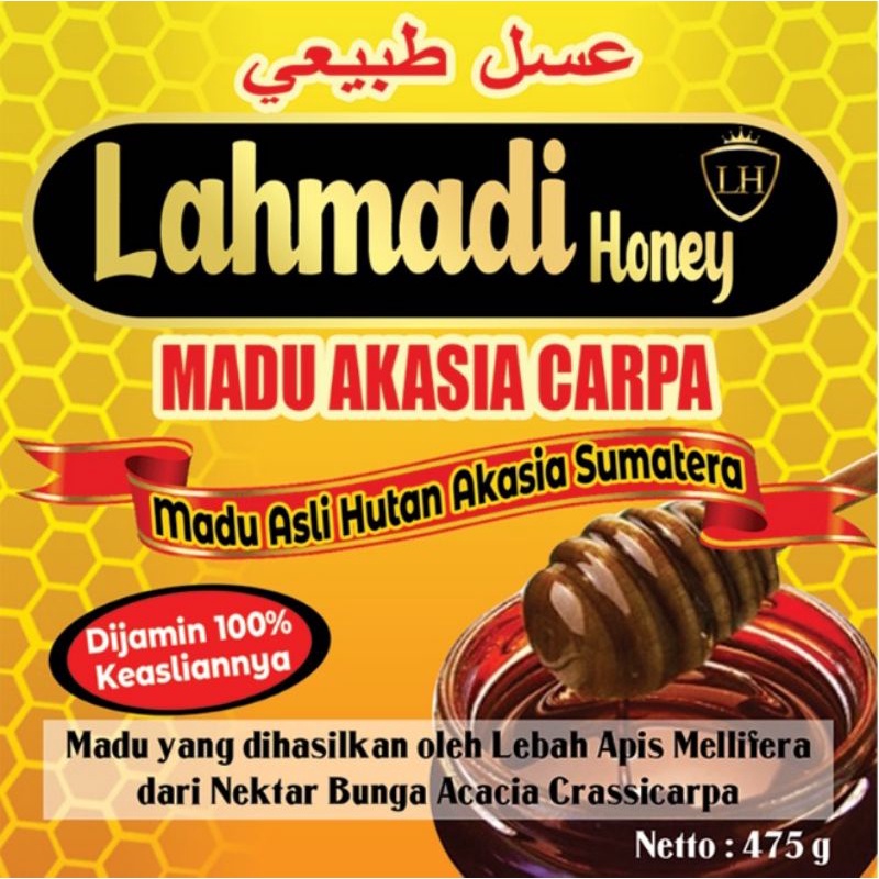 

Madu Asli Hutan jambi