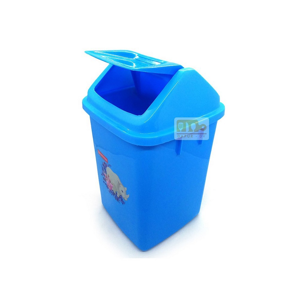 Maspion Tempat Sampah DUSTBIN No 5 + tutup – Random colour