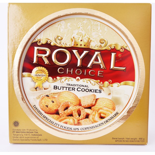 

biskuit Royal Choice 450gr