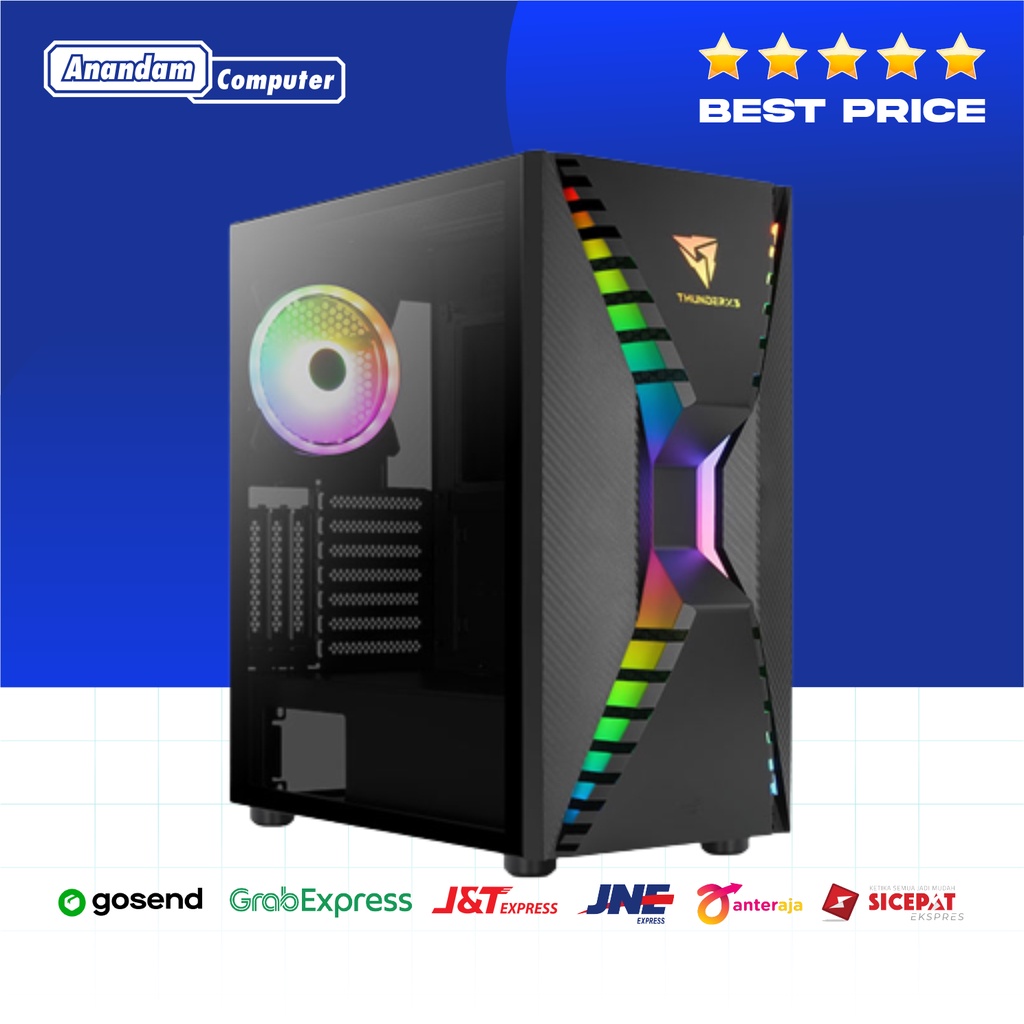 Aerocool Cronus-G V1 ARGB Black