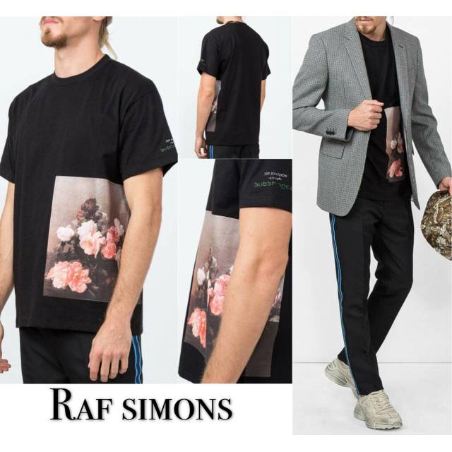 raf simons white