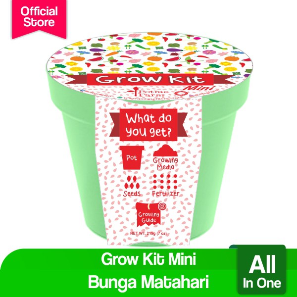 

Potme Farm Kit Berkebun Bunga Matahari
