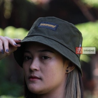 topi bucket dewasa pria wanita topi bucket thanksomnia bordir distro topi bucket premium