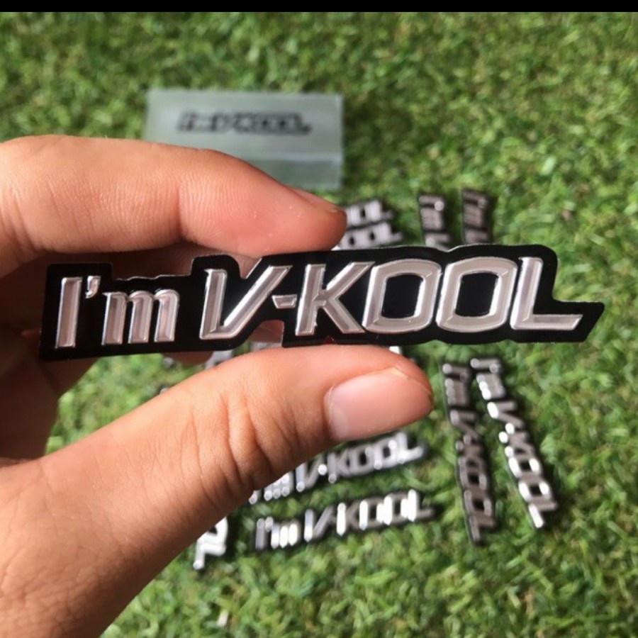 Sticker I'M V-KOOL Original 1 Pcs