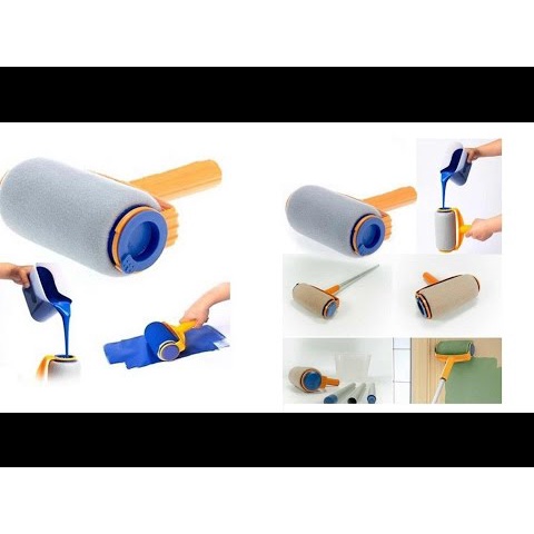 Kuas Cat Tembok Rumah Paint Roller/Pintar Facil Paint Roller
