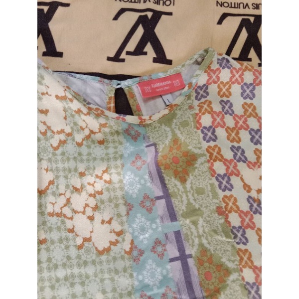 Prelove Tiwara dress ria miranda size L