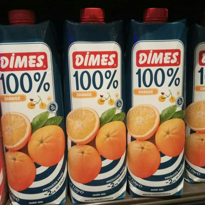 

#####] DIMES ORANGE JUICE 1 L
