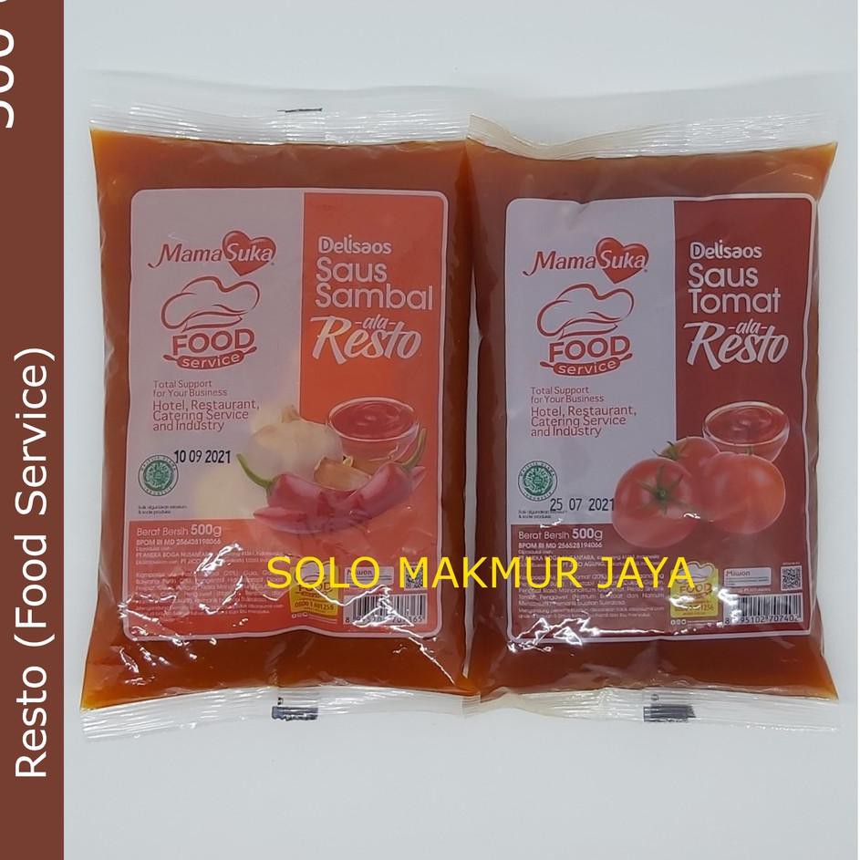 

PROMO HARI INI!!! Mamasuka Saus Ala Resto 500 gram