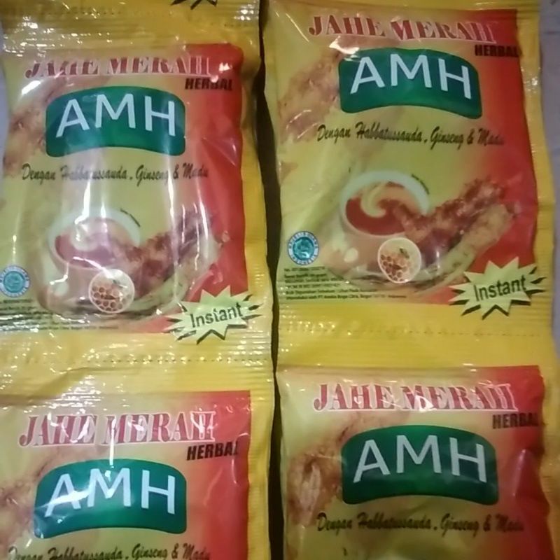 

jahe merah AMH