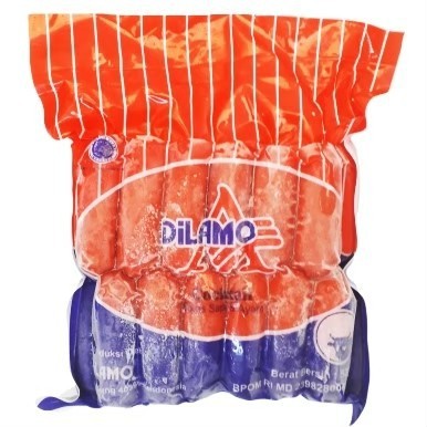 

DILAMO SOSIS MERAH COCKTAIL 500 Gram
