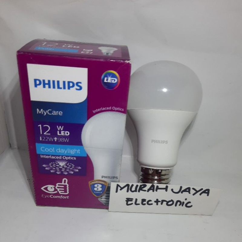 Lampu Led Philips 12 watt