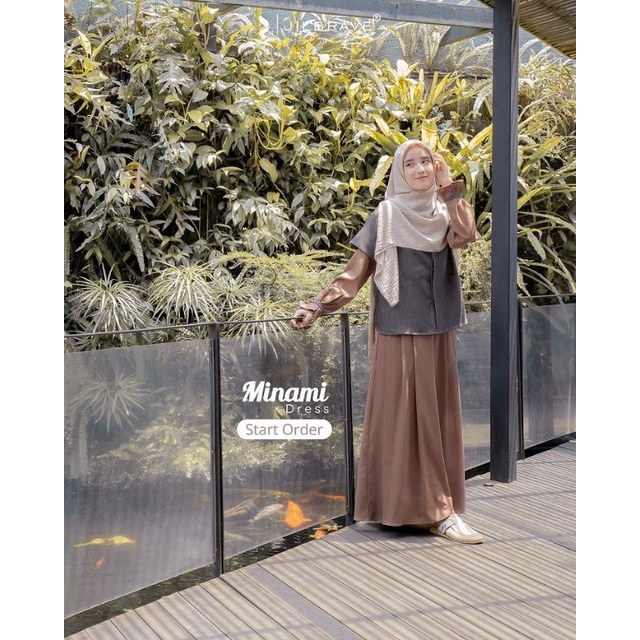 Minami dress jilbrave