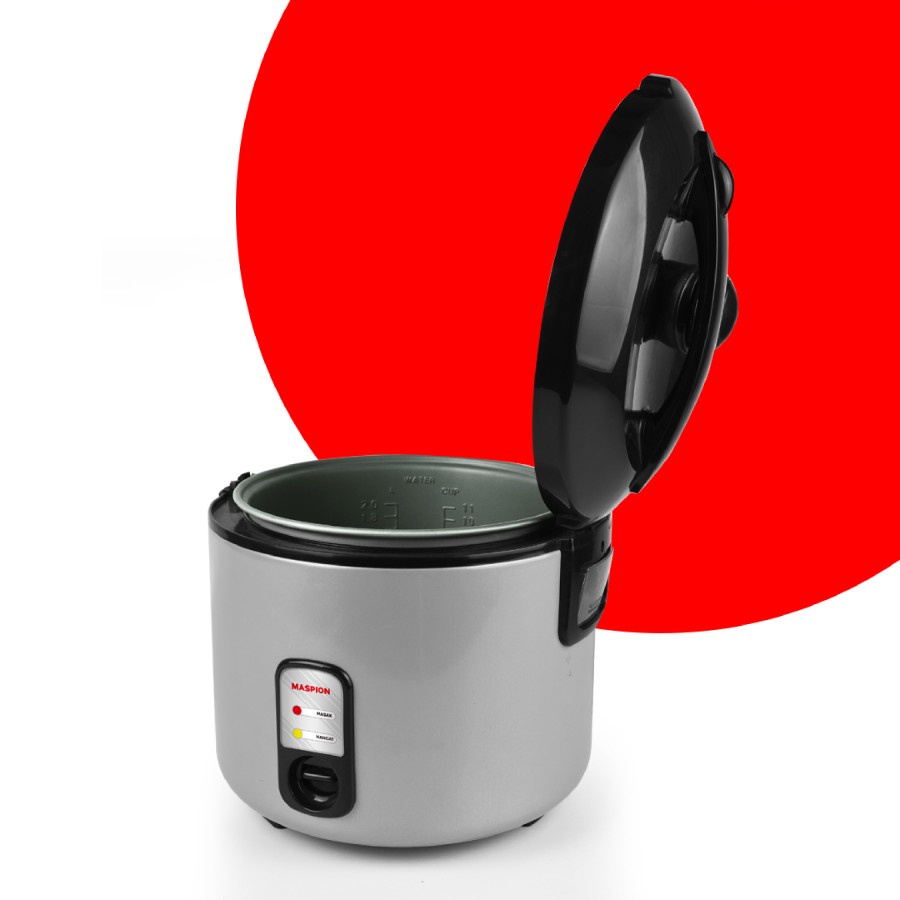 MASPION Magic Com / Rice Cooker 2 Liter EX 2081 - Garansi Resmi 1 Tahun