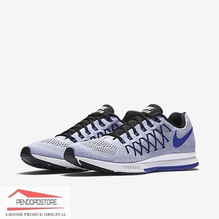 Sepatu Nike Air Zoom Pegasus 32 749340-100 Lari Ori 100% | Shopee Indonesia