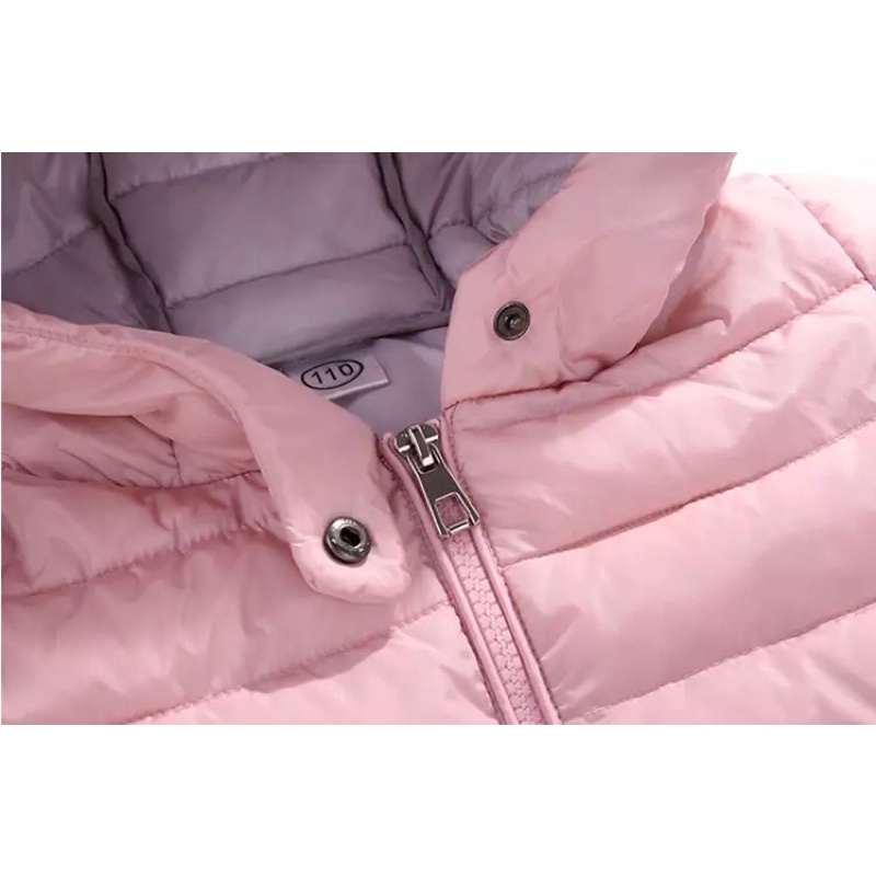 Winter Waterproof Long Jacket for Kids Puffer Coat Jaket Panjang Winter Anak Anti Air