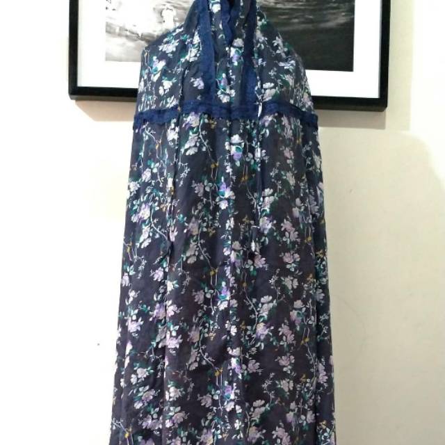 Mukena katun silky 2in1 'Gulya Series' code Emerald