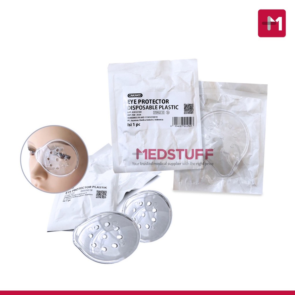 Eye Shield Dop Steril Eye Protector Disposable