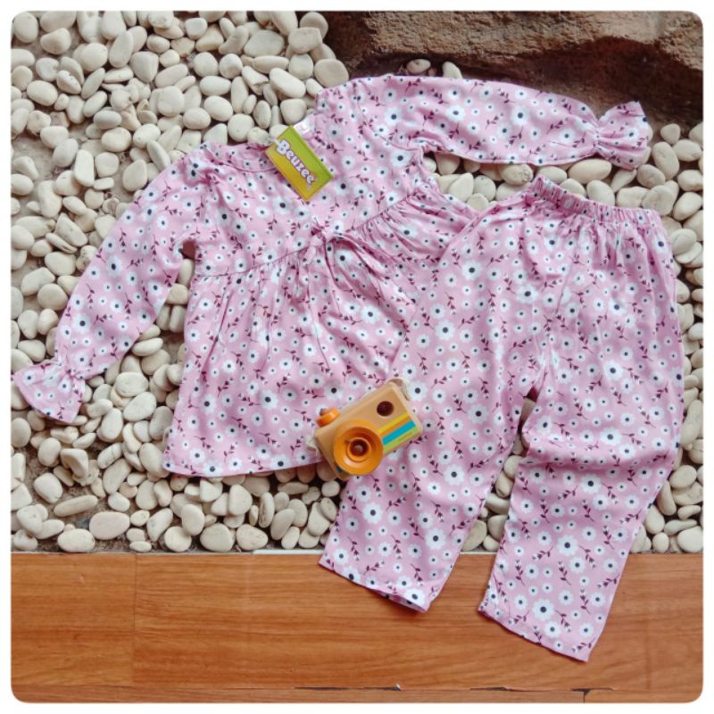 1-4 Tahun Setelan Anak Rayon Premium Beuzee ALMEERA
