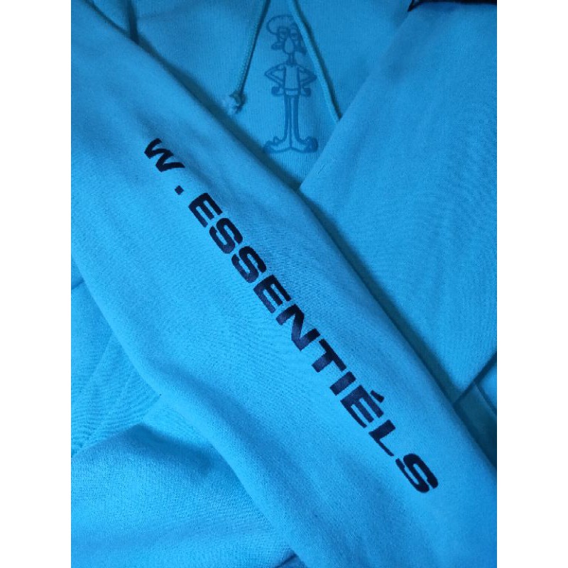 Hoodie W.Essentiels x Never too old (Squidward edition)
