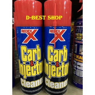 REDEX CARBURATOR CLEANER &amp; INJECTOR CLEANER - 500ml