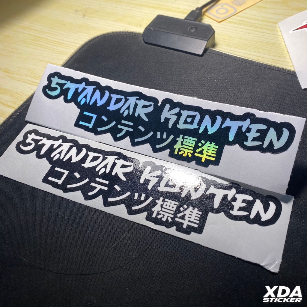 

STIKER/STICKER PRINTCUTT STANDAR KONTEN