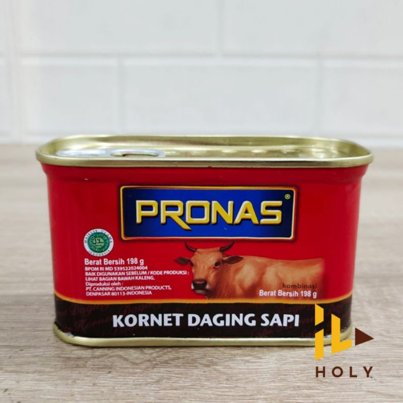 

Pronas Corned Beef (198gr) Kornet Daging Sapi