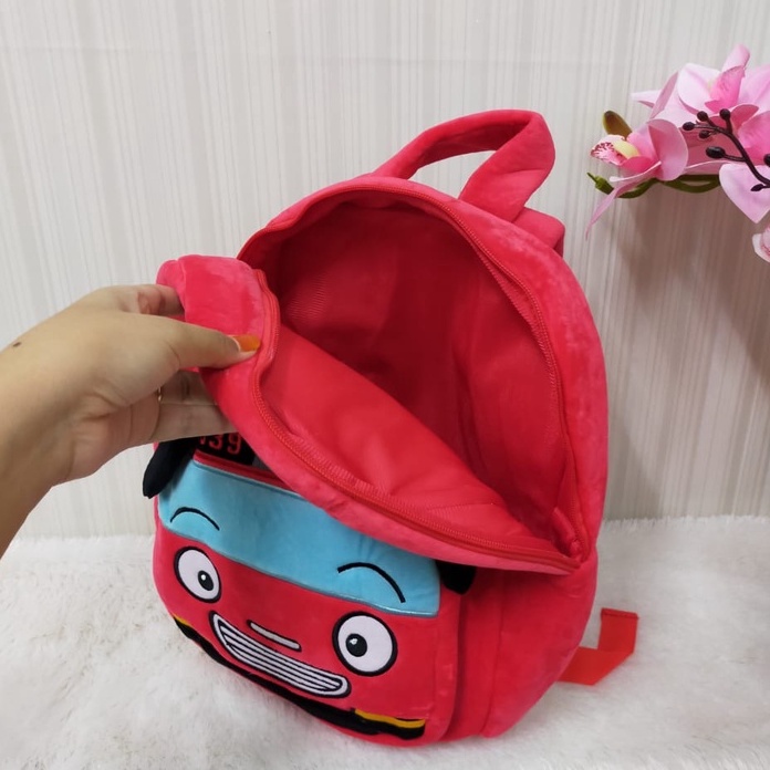 Toysopedia Ransel Mobil Tayo Nemo Backpack Anak Paud/Kado Tas Anak/Tas Karakter