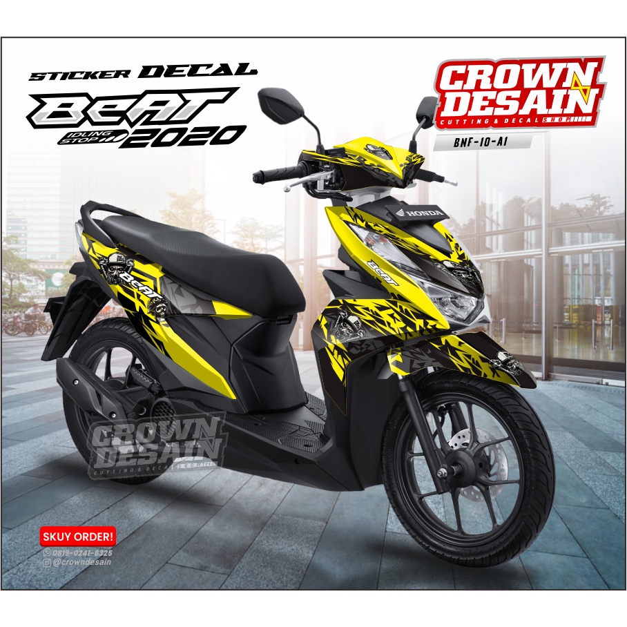 DECAL BEAT NEW 2020 - DECAL BEAT FACELIFT 2020
