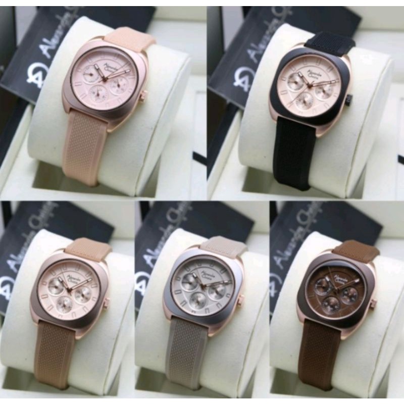 Original Alexandre christie jam tangan wanita ac 2990/ ac2990/2990