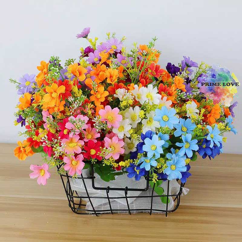 Daun Bunga Aster Mini Cantik Artificial Setangkai Kembang Bunga Palsu Hias Artifisial Af13 Shopee Indonesia