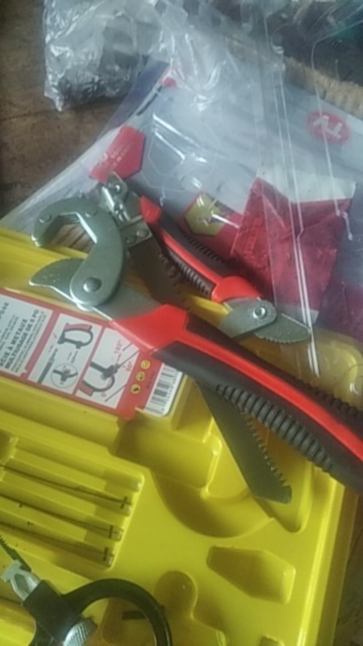 Kunci Snip Grip Kunci Serbaguna