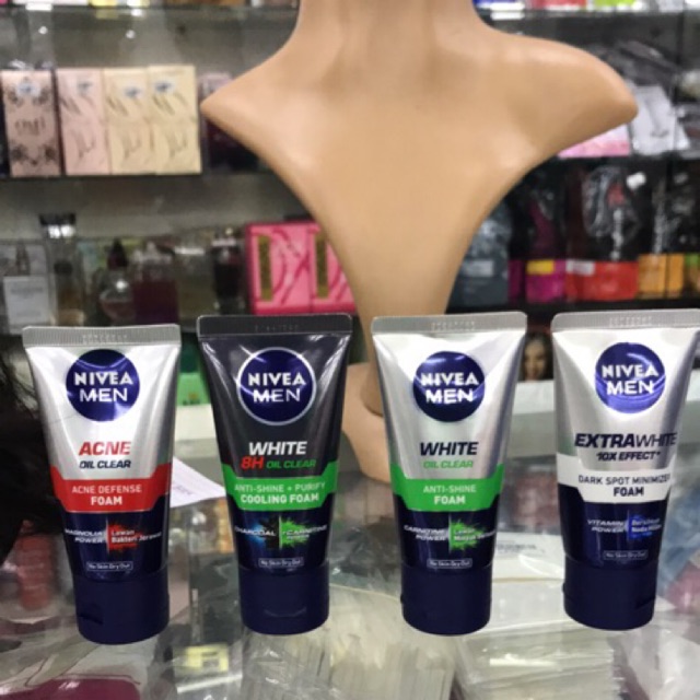 Nivea Men Facial Foam 50ml