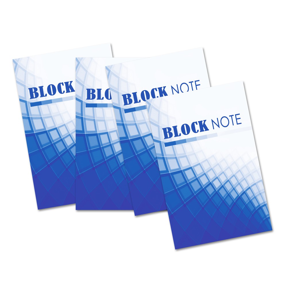 

BLOCK NOTE TANGGUNG POLOS ISI 100