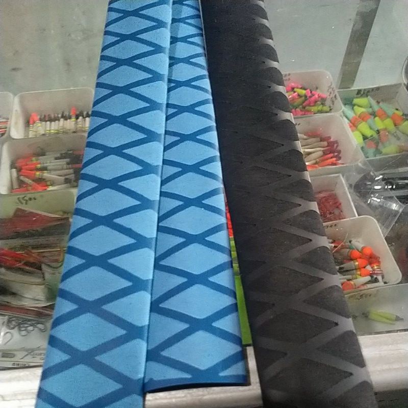 karet bakar joran/Tegek