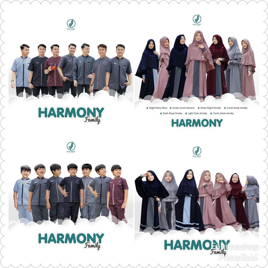 Sarimbit Harmony By Alwa Hijab