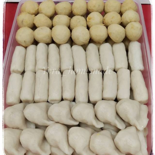 

Pempek lenjer dan selam (isi 10pcs)