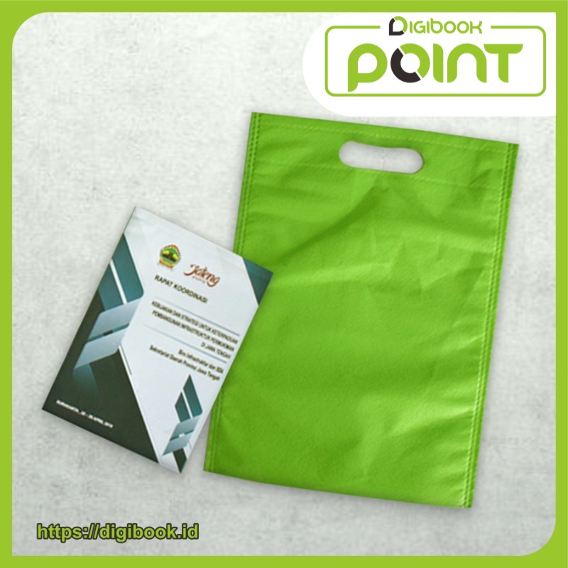 

Paket Seminar Kit isi 2 - Spundbond, Notebook A5