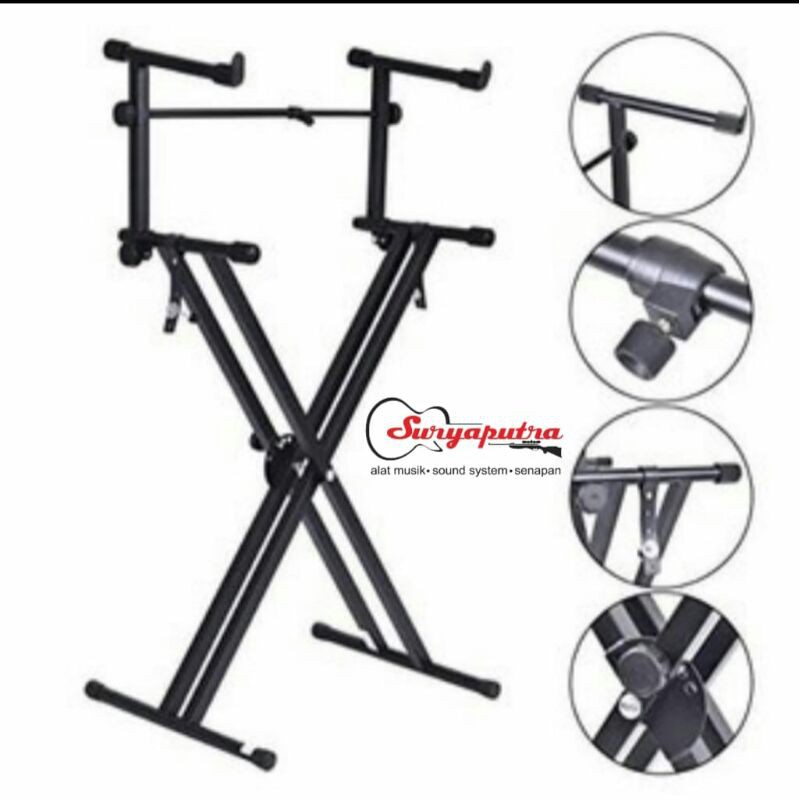 Superior MS 036 Stand Keyboard Double Susun
