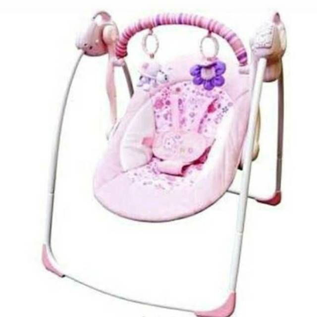 Ayunan baby Elle Swing
Pink (Bekas)