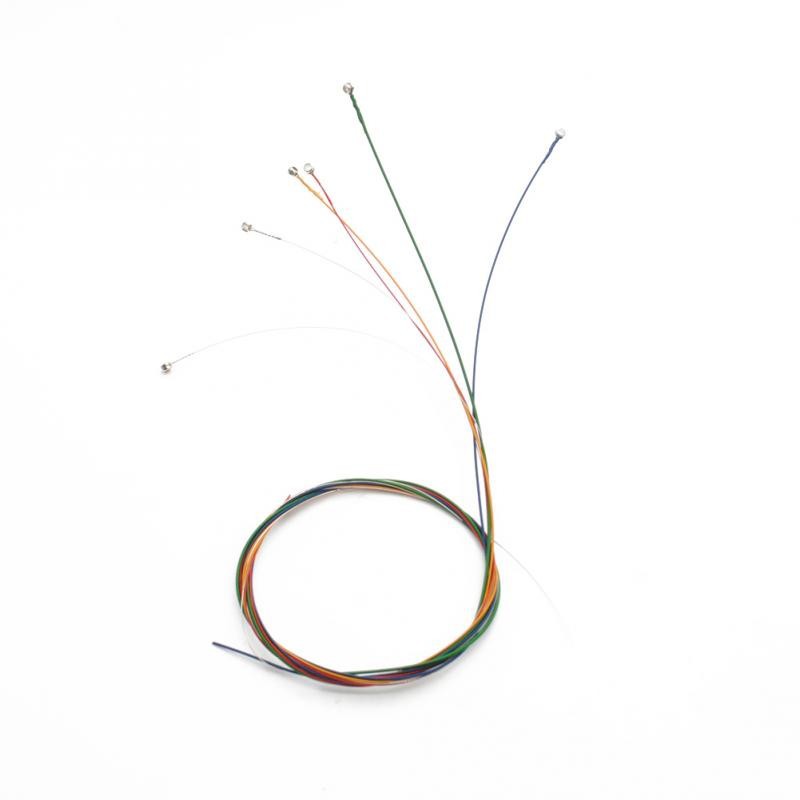 Senar Gitar Akustik / Acoustic Guitar String Rainbow 6 pcs/set