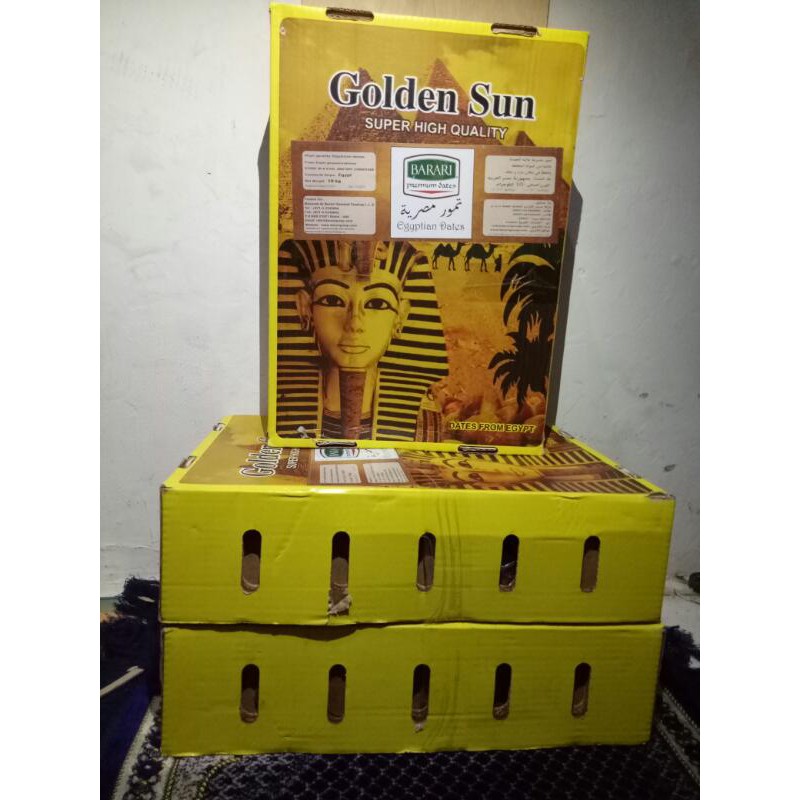 

Kurma Barari Mesir Premium Kartonan ( 10kg ) / Kurma Madu Mesir Qualitas Premium