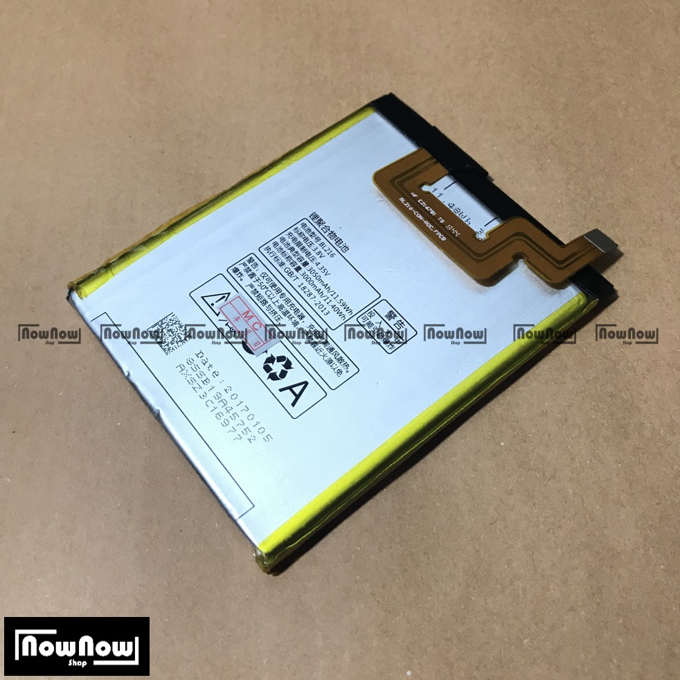 Baterai Lenovo K910 Vibe Z BL216 Original Batre Battery