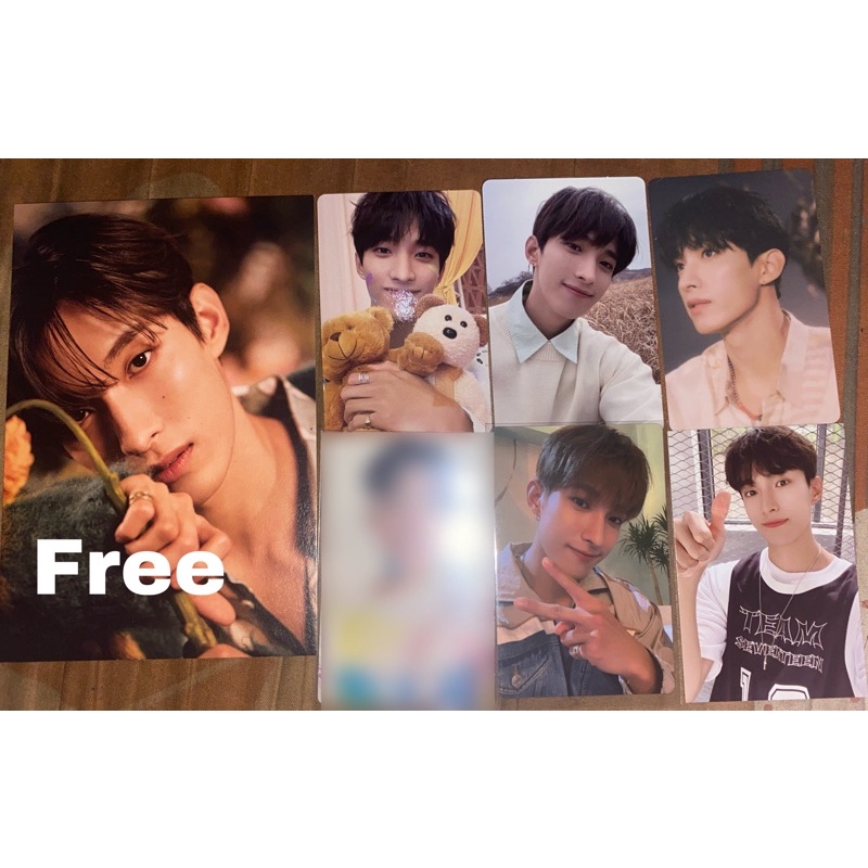 wts dk face the sun, weverse version