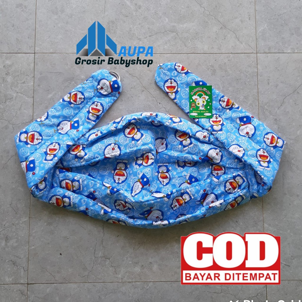 gendongan bayi samping polos motif terlaris