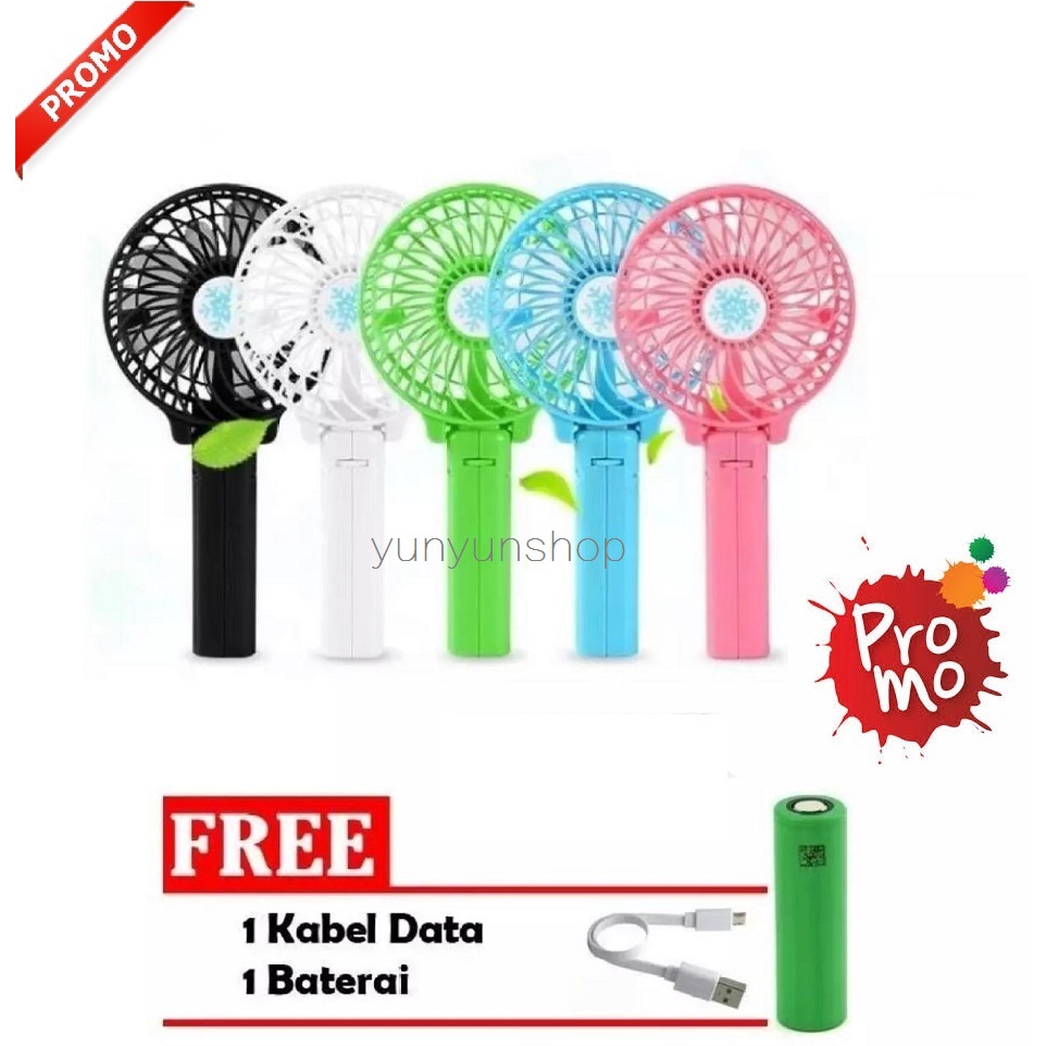 1kg 6pcs kipas angin cas portable FJ102 kipas lipat 1kg 6pcs kipas angin cas portable FJ102 kipas lipat