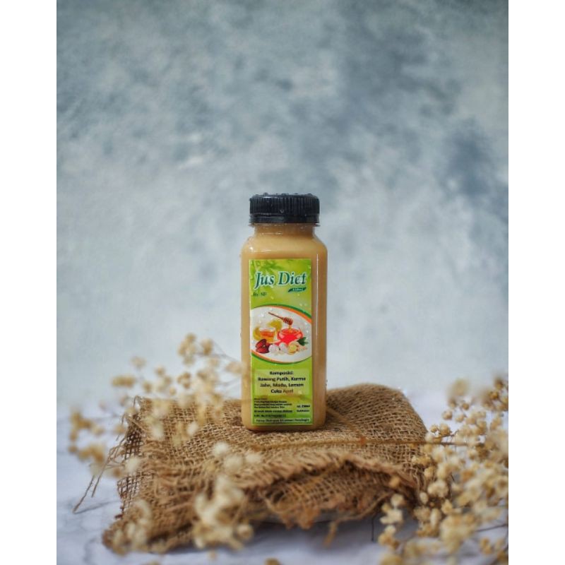 

nurfa fresh | jus diet